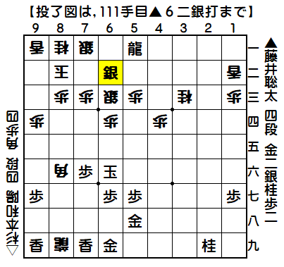 0053：平成29年10月09日　vs　杉本　和陽　四段（藤井四段の勝ち）